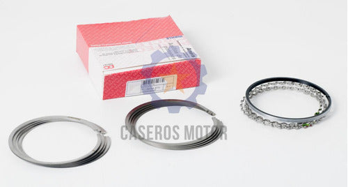 Perfect Circle Juego De Aros Cromo Peugeot 406 2.0 8V Xu10 Nafta 1