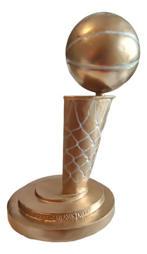 Trofeo Copa Nba Larry Obrien 45 Cm 0