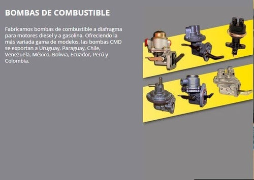 Bomba Combustible Nafta Peugeot 504 2