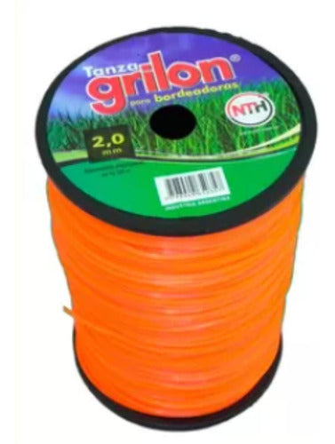 Grilon Tanza 2.5mm Cuadrada Desmalezadora Motoguadaña X 1kg 2