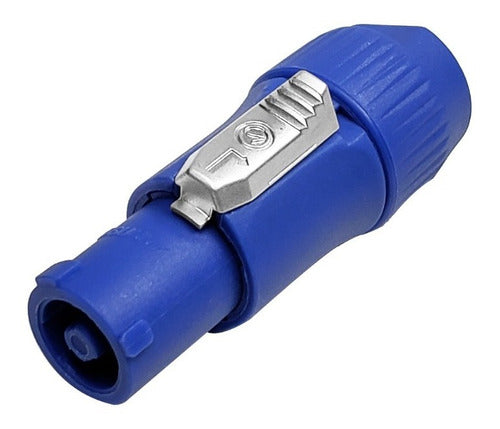 Venetian Ld4034-1 Powercon Male Connector Blue 0