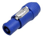 Venetian Ld4034-1 Powercon Male Connector Blue 0