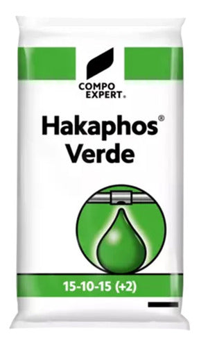 Hakaphos® Verde 15-10-15 X 25kg 0