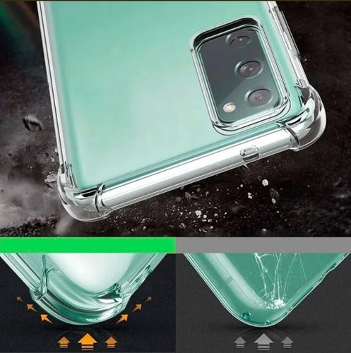 Samsung Funda Anti Golpes Reforzada para Galaxy M10 4