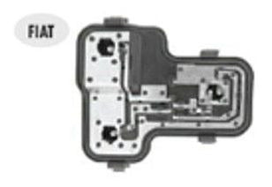 Circuito Impreso Porta Lampara Fiat Uno 2004/ Izquierdo. 0