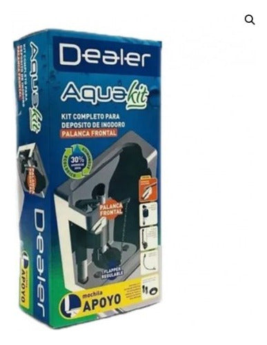 Dealer Kit Conjunto De Apoyo Acción Palanquita 0