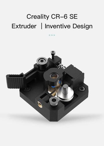 Extrusor De Creality Cr-6 Se Y Cr-6 Max Macrotec Macrotec 3