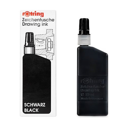 Rotring Ink 23 Ml Red, Yellow, Blue, White, Green 0