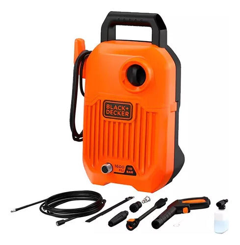 Black+Decker Hidrolavadora Bepw1600 Alta Presión 1300w 1600p 0