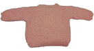 Generic Hand-Knit Baby Sweater in Pink with Bubbles and Buttons T0 Liquidation 3