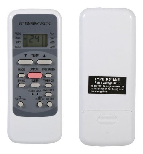 Mk Tech Original Air Conditioner Remote Control 0