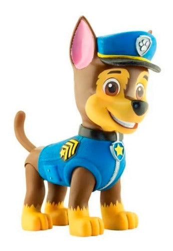 Paw Patrol Chase Articulated Figure 40cm Original Mimo Toy Ditoys 0