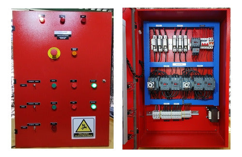 FAO Fire Pump Control Panels 100 Hp 3