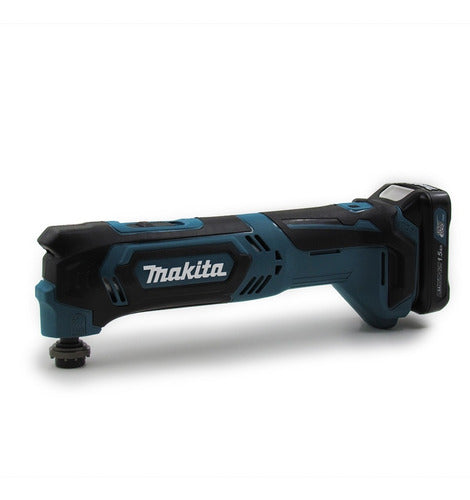 Makita Multi-Tool 12V. 2 Bat 1.5 Amp 0