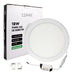 Lumie Plafon Led 18W Techo Embutir Lampara Redondo 3