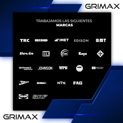 Grimax Hydraulic Pusher Kit for Chevrolet Spin 1.3 Td Tc 2015 4