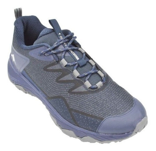 Montagne Trail Running Track Low Men's Shoes - Olivos 0