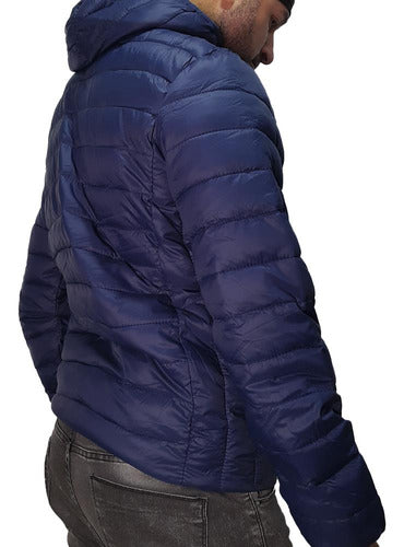 Mega Sports Ms Campera Hombre - Maxy Azul 6