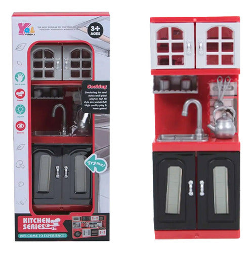 Kitchen Series Kitchen Accessory Dollhouse Kitchen Washing Machine Set 0