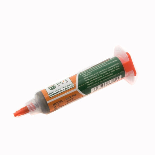 SMD Soldering Paste Tin 10cc 138°C Low Temp Sn42 Bi58 Best Brand 0