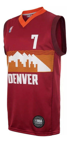 Official Licensed Denver Nuggets Basketball Team Jersey - Adults 18