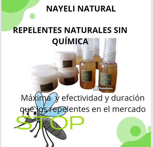 Nayeli Natural Mosquito Repellent Spray & Cream Combo 1
