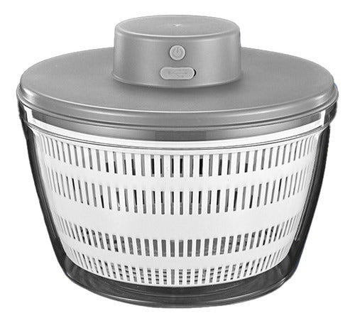 Centrifuga De Salada Elétrico De Secagem 4000ml 0