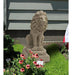 Emsco Group Guardian Lion Statue - Natural Sandstone Appearance 3