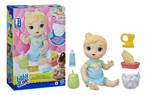 Baby Alive Diaper Change Baby Doll Universe Binario 0