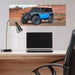 Canvas 30x80cm Auto 2017 Jeep Luminator Concept 98 2