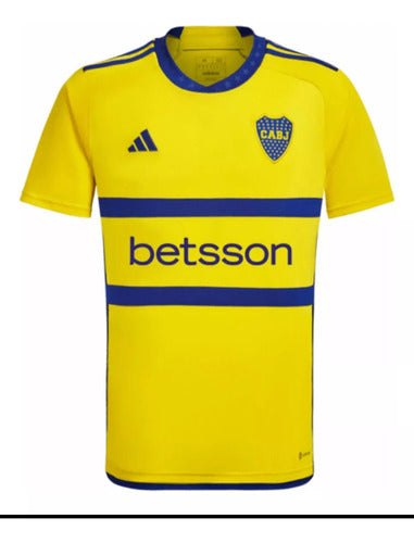 adidas Boca Juniors Yellow Jersey 23/24 0