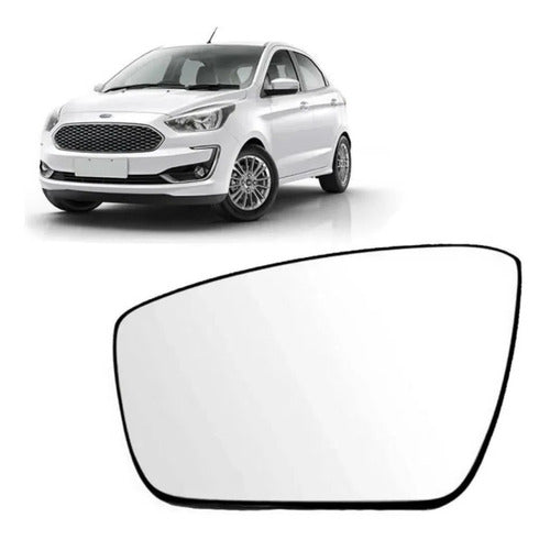 Fitam Mirror Glass Plate Ford Ka 2019 2020 2021 2022 C 0