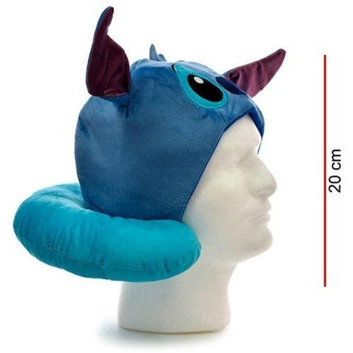 Almohada Neck Pillow Lilo And Stitch With Hat 2