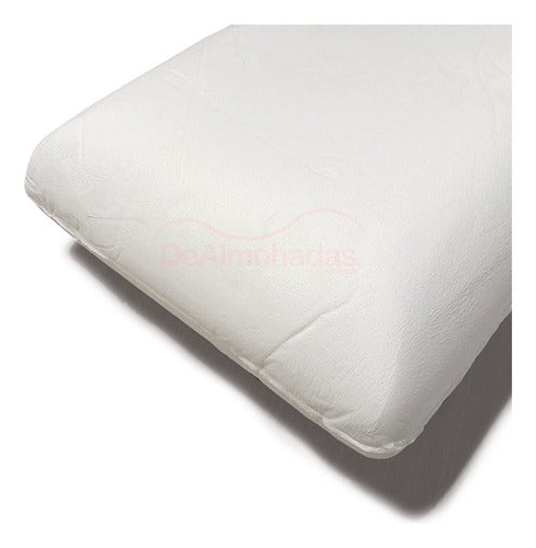 2 Smart Viscoelastic Pillows 57x37x10 DeAlmohadas 3