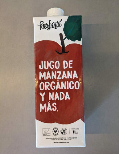 Natural Red Apple Juice from Patagonia 0