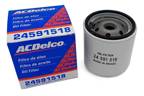 ACDelco Kit Service 3 Filtros Chevrolet Celta 1.6 2011 2012 2013 1