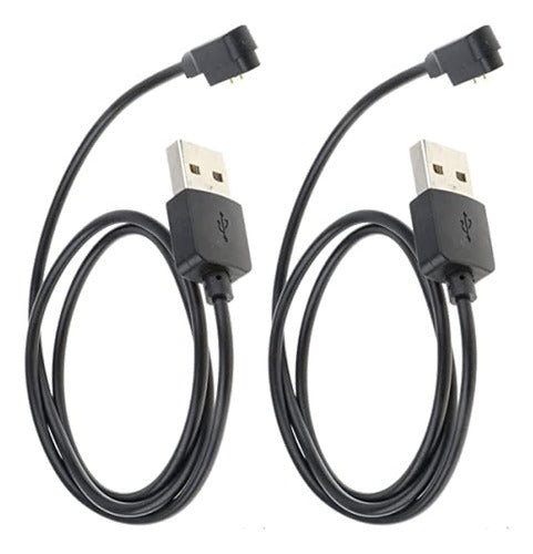 Larimuer 2 USB Charging Cables, Magnetic Charger 4