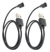 Larimuer 2 USB Charging Cables, Magnetic Charger 4