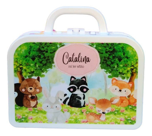 Plastico Personalized Suitcases x 5 Units 0