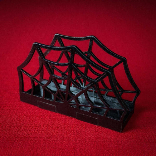 Akasha Designs Gothic Napkin Holder 6