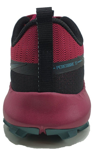 Saucony Peregrine 13 Women’s Shoes in Bordo 2