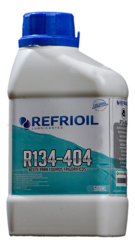 Refrioil Refrigeration Oil R134-404 500ml 1