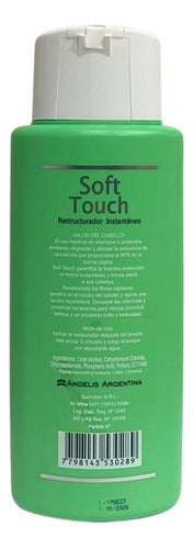 Angelis Soft Touch Conditioner + Flowing Shampoo X 440ml 5