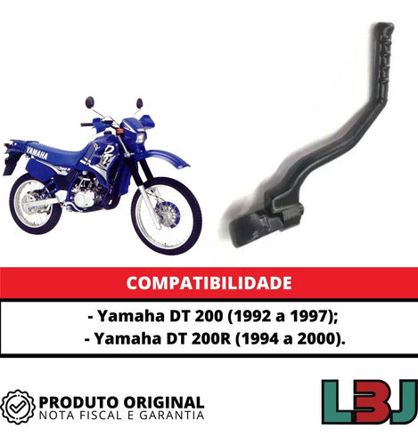 Pedal De Partida Yamaha Dt 200 Dt 200r Moto Modelo Original 1