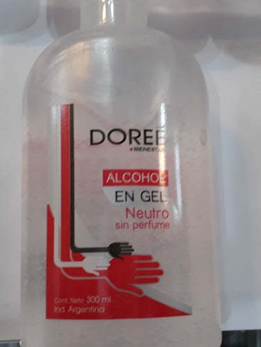 Alcohol En Gel Doree X300ml - Pack of 6 Units 1