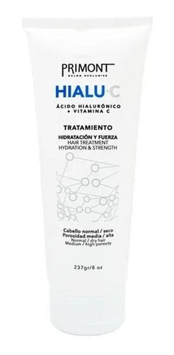 Primont Hialu C Shampoo + Acondicionador Mascara + Ampollas 5