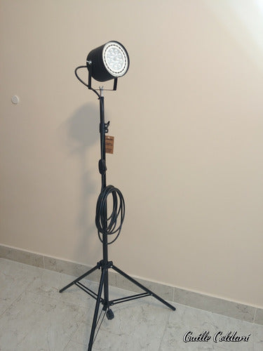 PixarLamp Tripod Floor Reflector Lamp 1