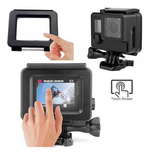 GoPro Hero 4 Touch Back Cover 1