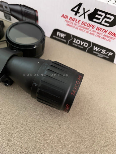 Tasco 4x32ao Parallax Antirecoil Rifle Scope 3