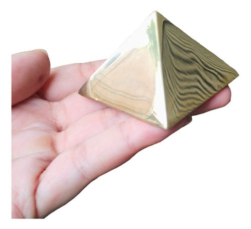 Bronze Pyramid. Energy Recharge 0